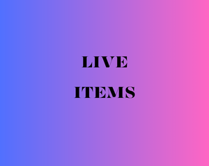 Live Items