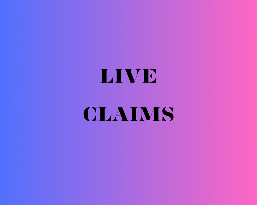 Live Claims