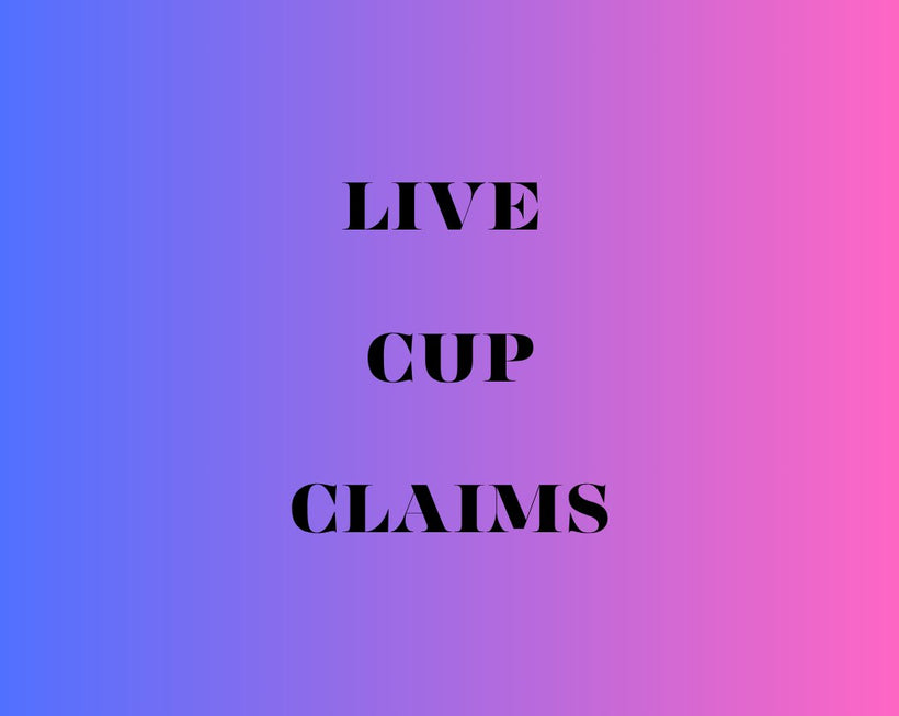 Live Cup Claims