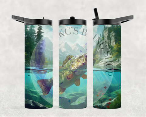 KC'S Bling Shop - Bass Tumbler