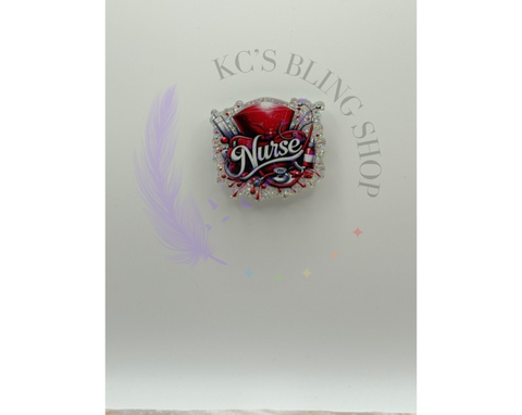 KC'S Bling Shop - Acrylic magnet