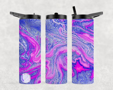 KC'S Bling Shop - Pirple Swirls - KC'S Bling Shop