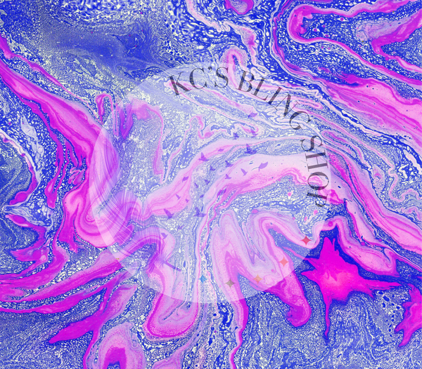 KC'S Bling Shop - Pirple Swirls