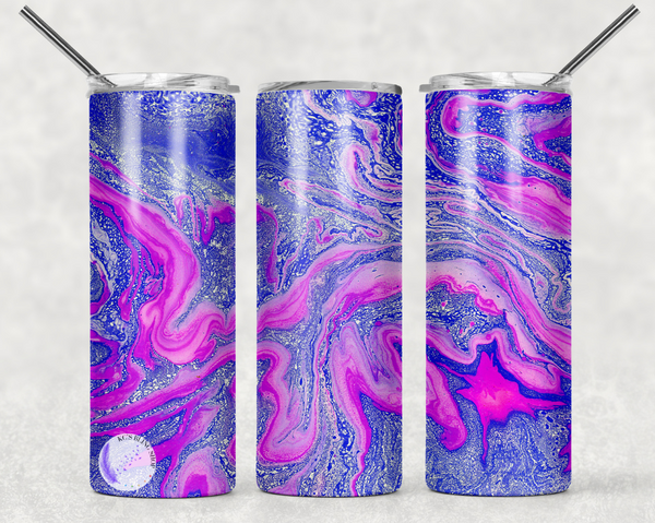 KC'S Bling Shop - Pirple Swirls