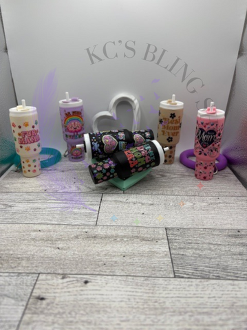 KC'S Bling Shop - Mini Tumblers