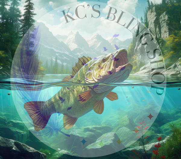 KC'S Bling Shop - Bass Tumbler