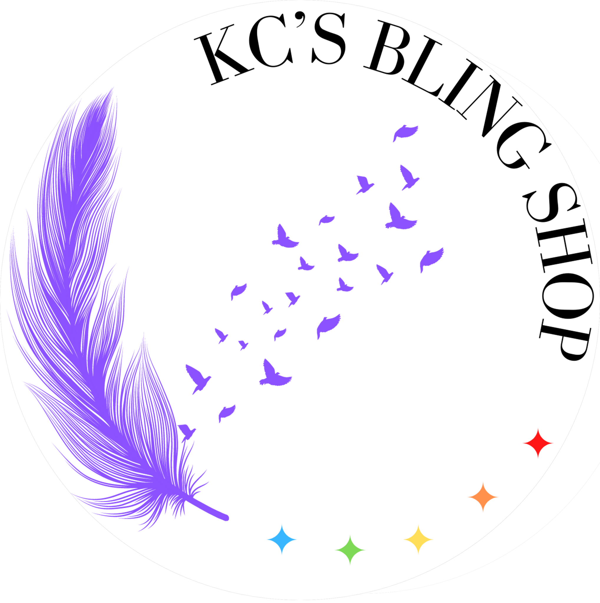 KC'S Bling Shop - Destash Full Color Prints - KC'S Bling Shop