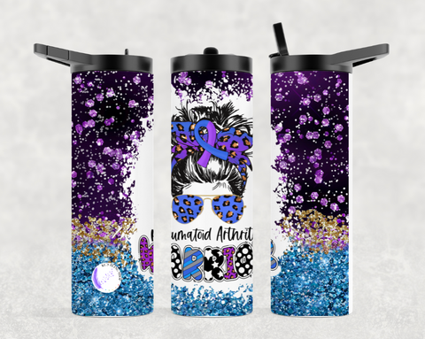 KC'S Bling Shop - RA Warrior Tumbler