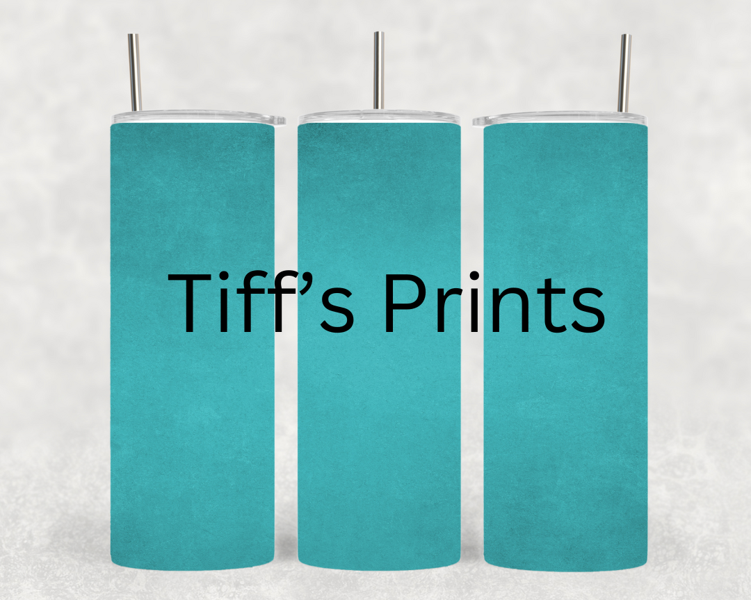 KC'S Bling Shop - Tiff's Prints Tumbler - KC'S Bling Shop