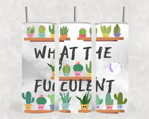KC'S Bling Shop - What  the succulent!!