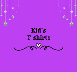 KC'S Bling Shop - Kid’s T-Shirts - KC'S Bling Shop