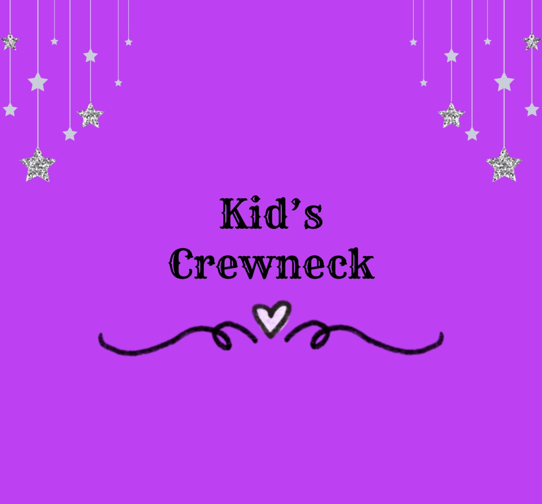 KC'S Bling Shop - Kid’s Crewneck - KC'S Bling Shop