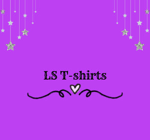 KC's Bling Shop - LS T-shirts - KC'S Bling Shop