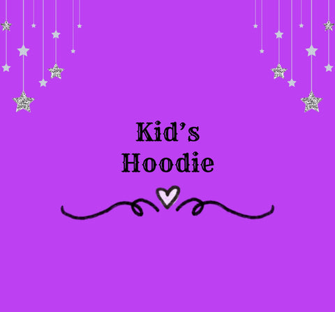 KC'S Bling Shop - Kid’s Hoodie - KC'S Bling Shop